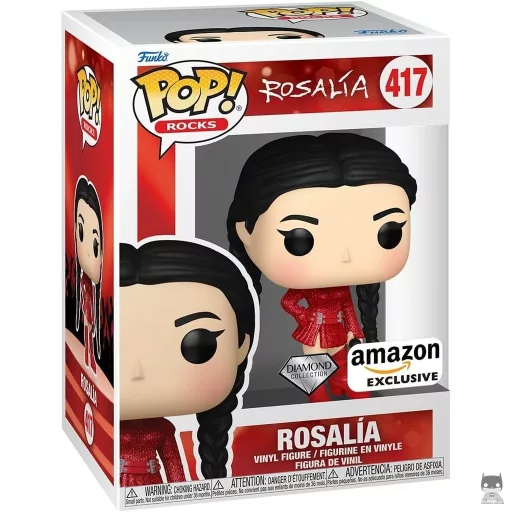 Figura Funko Pop! Rosalía Bizcochito (Purpurina de diamante) (Rosalía)