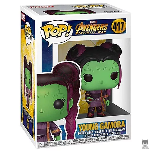 Figura Funko Pop! Gamora (Joven) (Gamora)