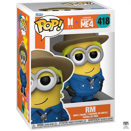 Figura Funko Pop! RM como Minion (RM)