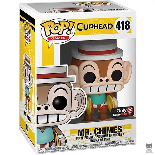 Figura Funko Pop! Mr. Chimes (Cuphead)