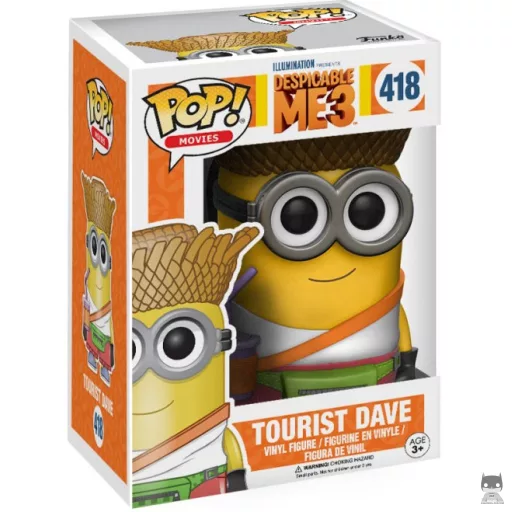 Figura Funko Pop! Dave turista (Dave)