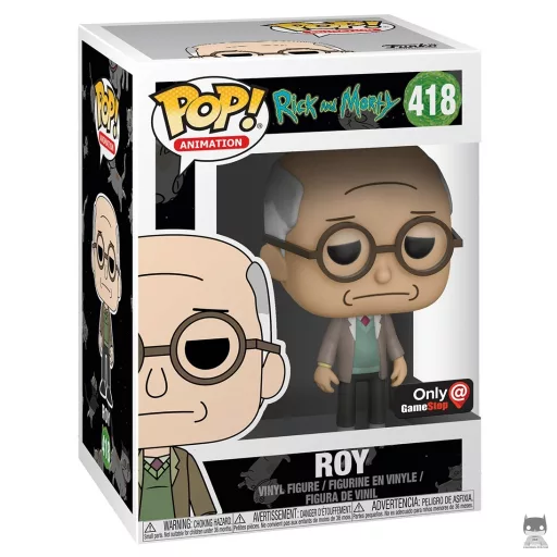 Figura Funko Pop! Roy (Roy)