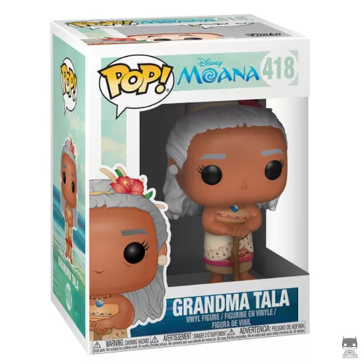 Figura Funko Pop! Abuela Tala (Vaiana)