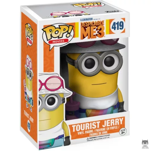 Figura Funko Pop! Jerry turista (Jerry)
