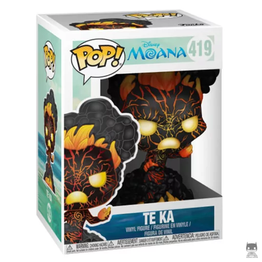 Figura Funko Pop! Te Ka (Te Ka)