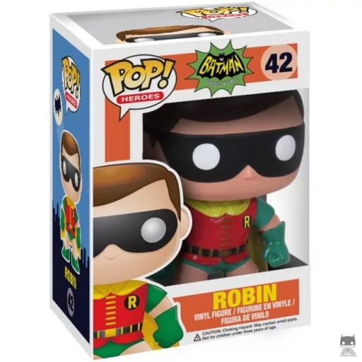 Figura Funko Pop! Robin (Robin)