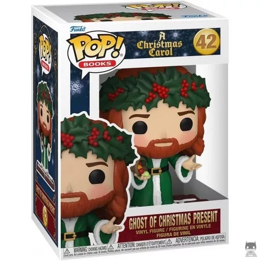 Figura Funko Pop! Fantasma de la Navidad presente (Cuento de Navidad)