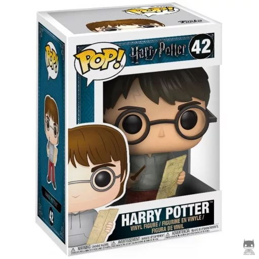 Figura Funko Pop! Harry Potter con el Mapa del Merodeador (Harry Potter)