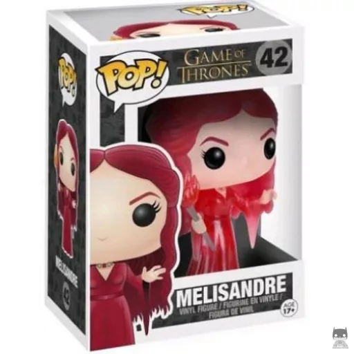 Figura Funko Pop! Melisandre (Translúcido) (Juego de tronos)
