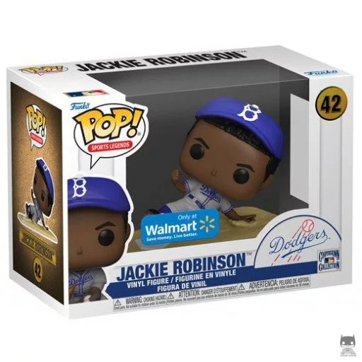 Figura Funko Pop! Jackie Robinson (Brooklyn Dodgers) (Leyendas del deporte)