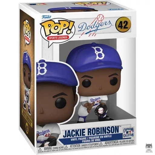 Figura Funko Pop! Jackie Robinson (Leyendas del deporte)