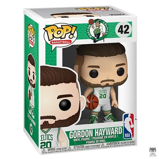Figura Funko Pop! Gordon Hayward (Gordon Hayward)