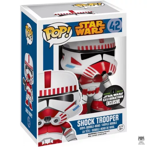 Figura Funko Pop! Soldado de choque Celebration (Soldado de choque)