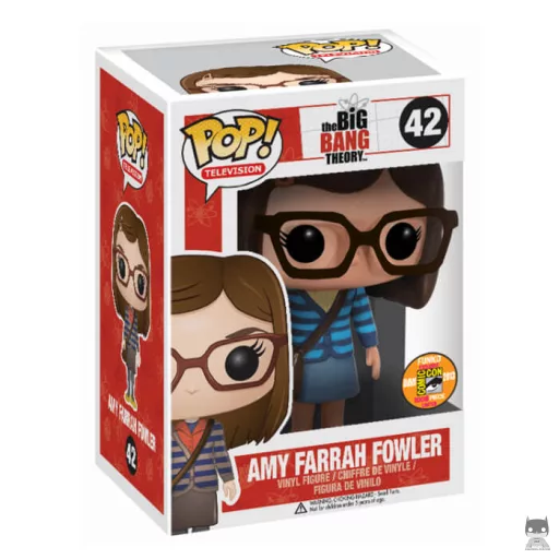 Figura Funko Pop! Amy Farrah Fowler (Amy Farrah Fowler)