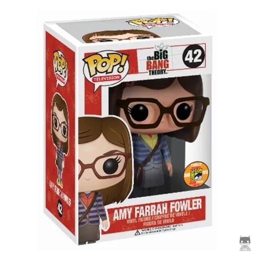 Figura Funko Pop! Amy Farrah Fowler (Zapatos marrones) (Amy Farrah Fowler)