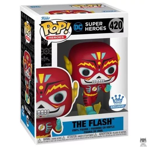 Figura Funko Pop! Flash (Día de los DC) (Flash (Barry Allen))