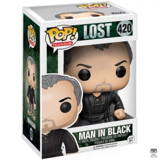 Figura Funko Pop! El Hombre de Negro (Perdidos)