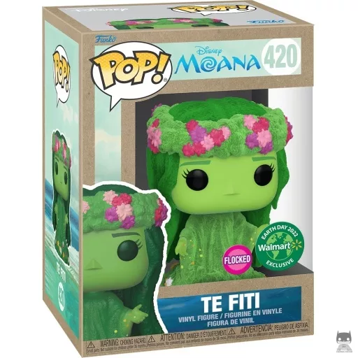 Figura Funko Pop! Te Fiti (Flocado) (Vaiana)