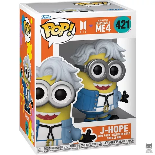 Figura Funko Pop! J-Hope como Minion (BTS)