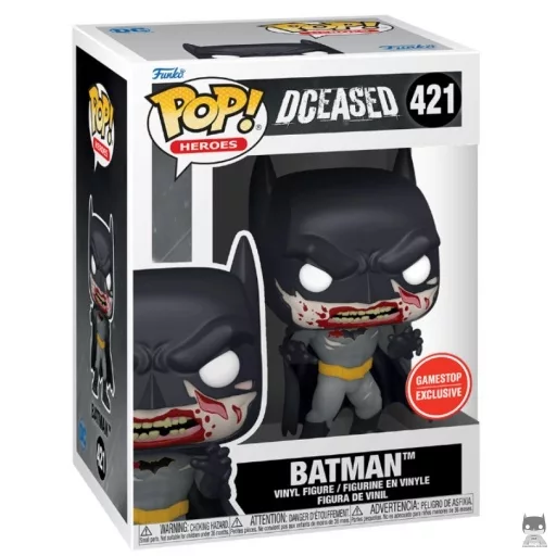 Figura Funko Pop! Batman (Ensangrentado) (Batman Day 2021)