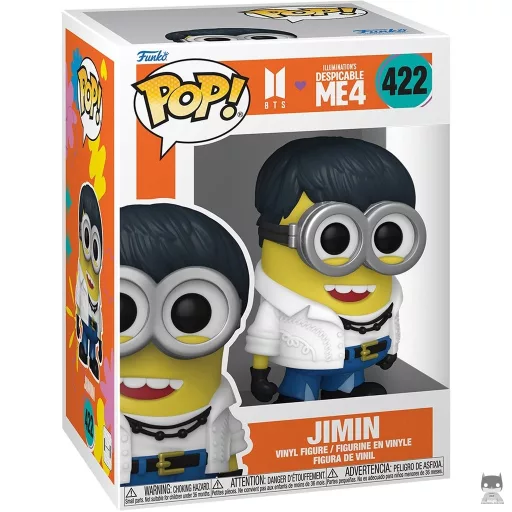 Figura Funko Pop! Jimin como Minion (BTS)
