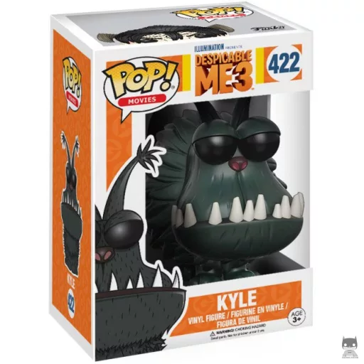 Figura Funko Pop! Kyle (Gru 3: Mi villano favorito)
