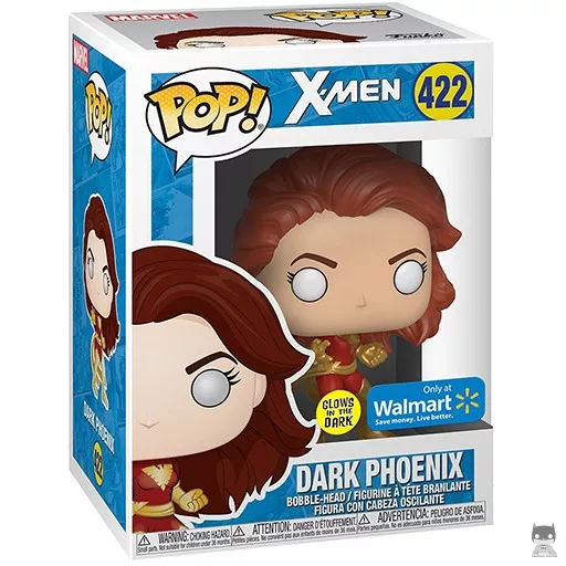 Figura Funko Pop! Fénix Oscura (X-Men)