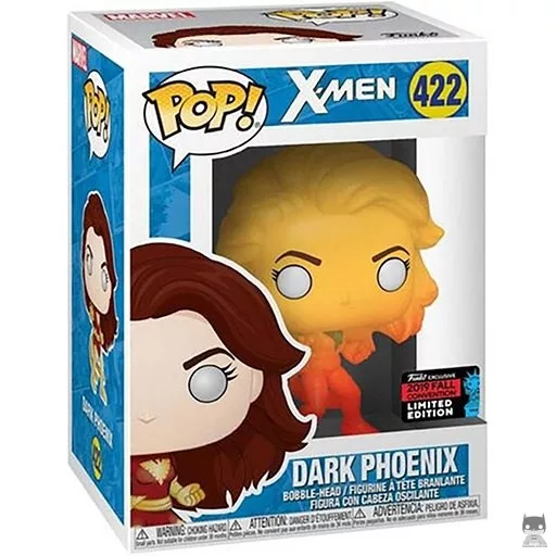 Figura Funko Pop! Fénix Oscura (Naranja) (X-Men)