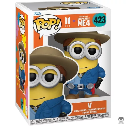 Figura Funko Pop! V como Minion (BTS)