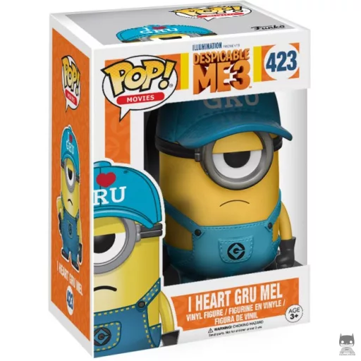 Figura Funko Pop! Mel Amo a Gru (Mel)