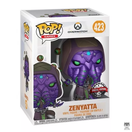 Figura Funko Pop! Zenyatta (Zenyatta)