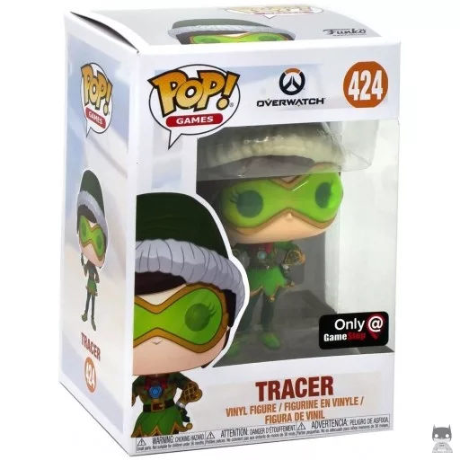 Figura Funko Pop! Tracer (Elfo) (Overwatch)