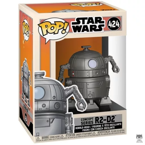 Figura Funko Pop! R2-D2 (R2-D2)