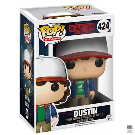Figura Funko Pop! Dustin Henderson con brújula (Stranger Things)