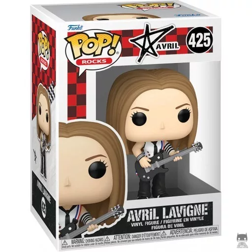 Figura Funko Pop! Avril Lavigne (Complicated) (Avril Lavigne)
