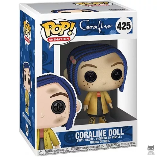 Figura Funko Pop! Muñeca de Coraline (Los mundos de Coraline)