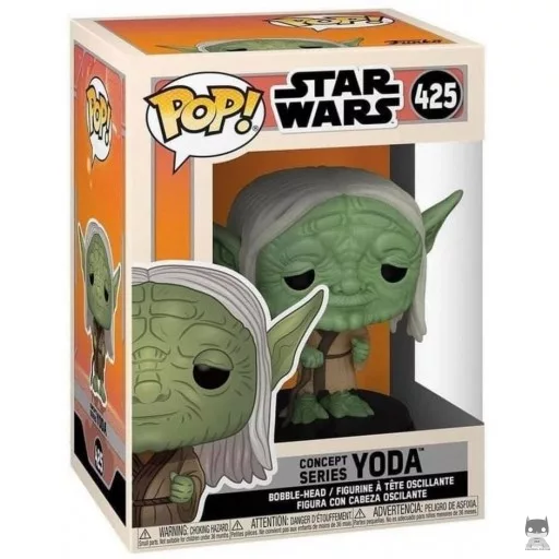 Figura Funko Pop! Yoda (Yoda)