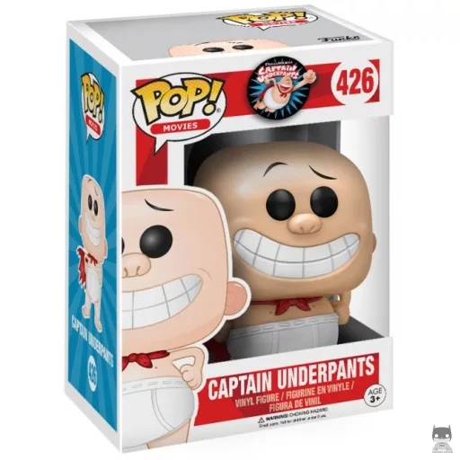 Figura Funko Pop! Capitán Calzoncillos (Capitán Calzoncillos)