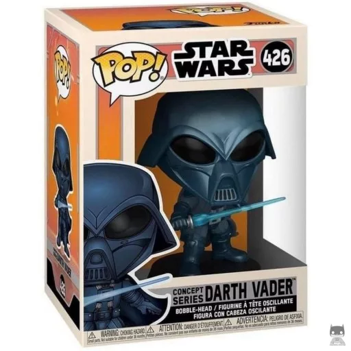 Figura Funko Pop! Darth Vader (Star Wars: Concept Series)