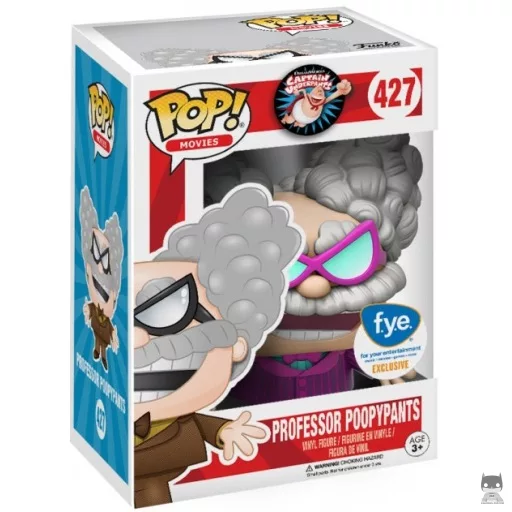 Figura Funko Pop! Profesor Pipicaca (Capitán Calzoncillos)