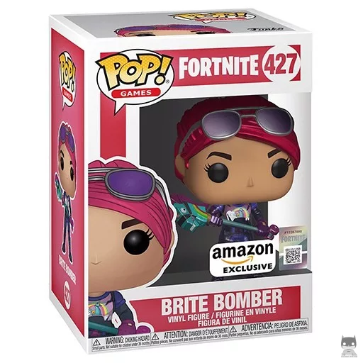 Figura Funko Pop! Brite Bomber (Metalizado) (Fortnite)