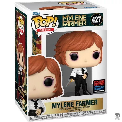 Figura Funko Pop! Mylène Farmer (Mylène Farmer)