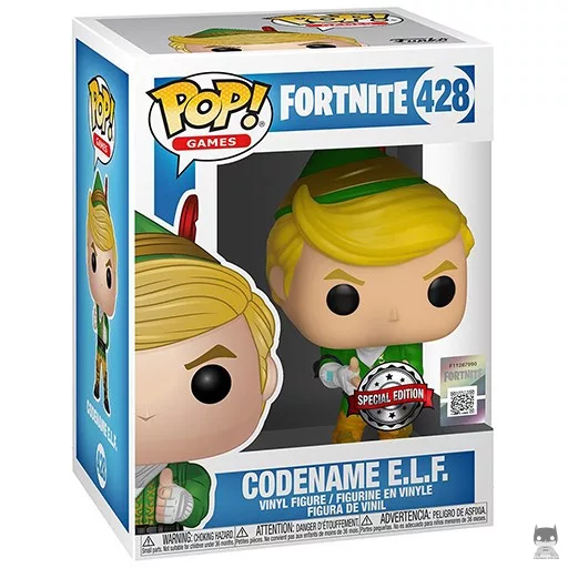 Figura Funko Pop! Nombre en clave: E.L.F. (Fortnite)