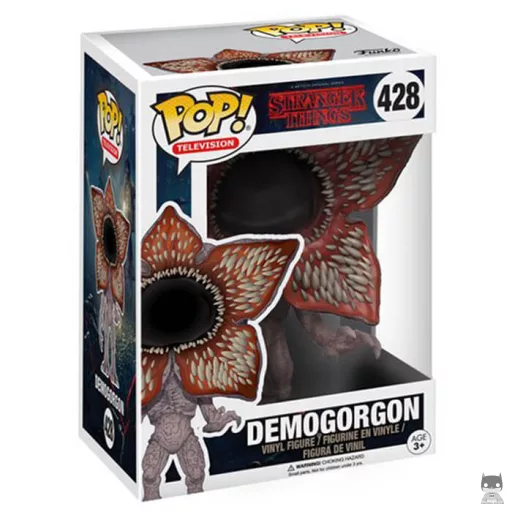 Figura Funko Pop! Demogorgon con la cara abierta (Stranger Things)