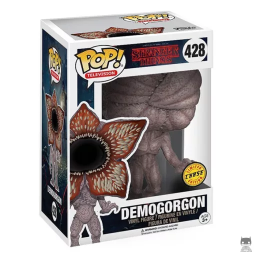 Figura Funko Pop! Demogorgon con la cara cerrada (Chase) (Stranger Things)