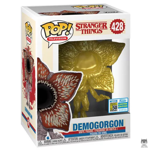 Figura Funko Pop! Demogorgon (Dorado) (Stranger Things)