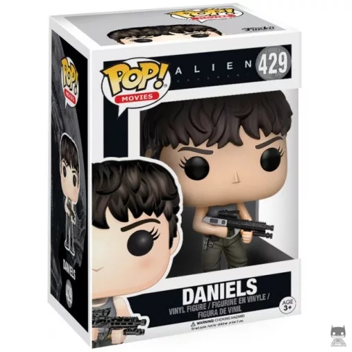 Figura Funko Pop! Daniels (Alien)