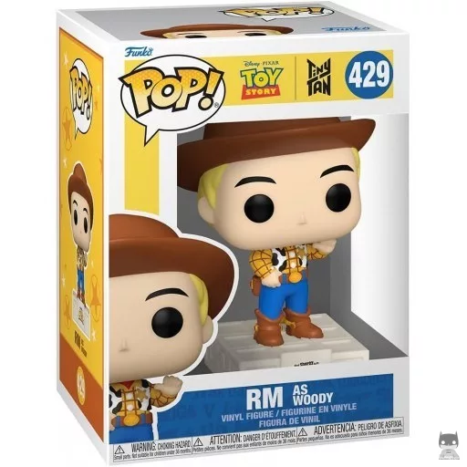 Figura Funko Pop! RM como Woody (RM)