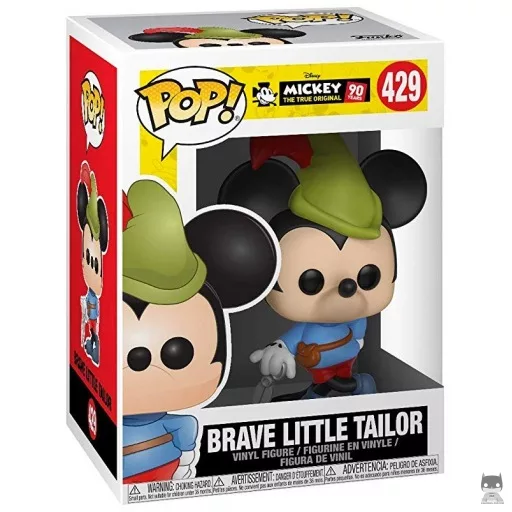 Figura Funko Pop! Mickey Mouse El sastrecillo valiente (Mickey Mouse 90 años)