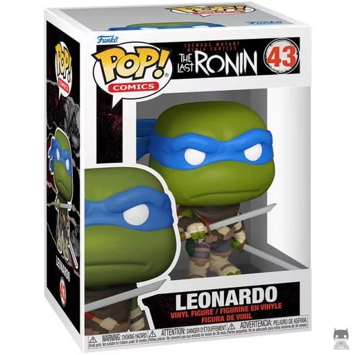 Figura Funko Pop! Leonardo (El último ronin)